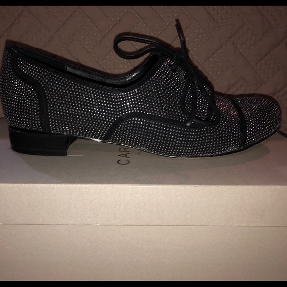 Carvela Kurt Geiger black with sparkle design 🥰 - Picture 7 of 8